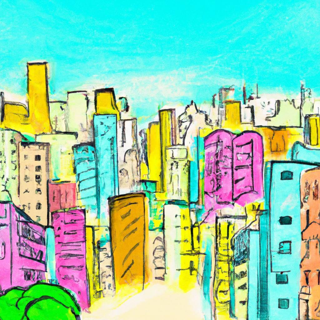 Do Spray ao Estilo: Criações Urbanas na Moda